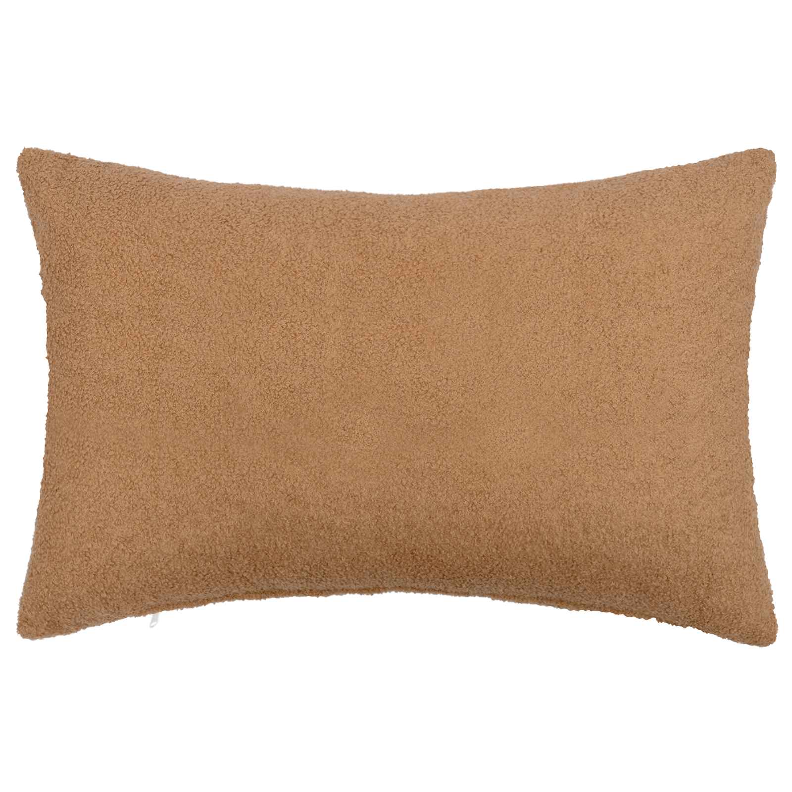 Presvlaka za jastuk 2 pcs HEERLEN Bež 30 x 50 cm Bouclé