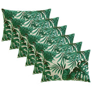 Presvlaka za jastuk 6 pcs HEERLEN Uzorak lista 30 x 50 cm