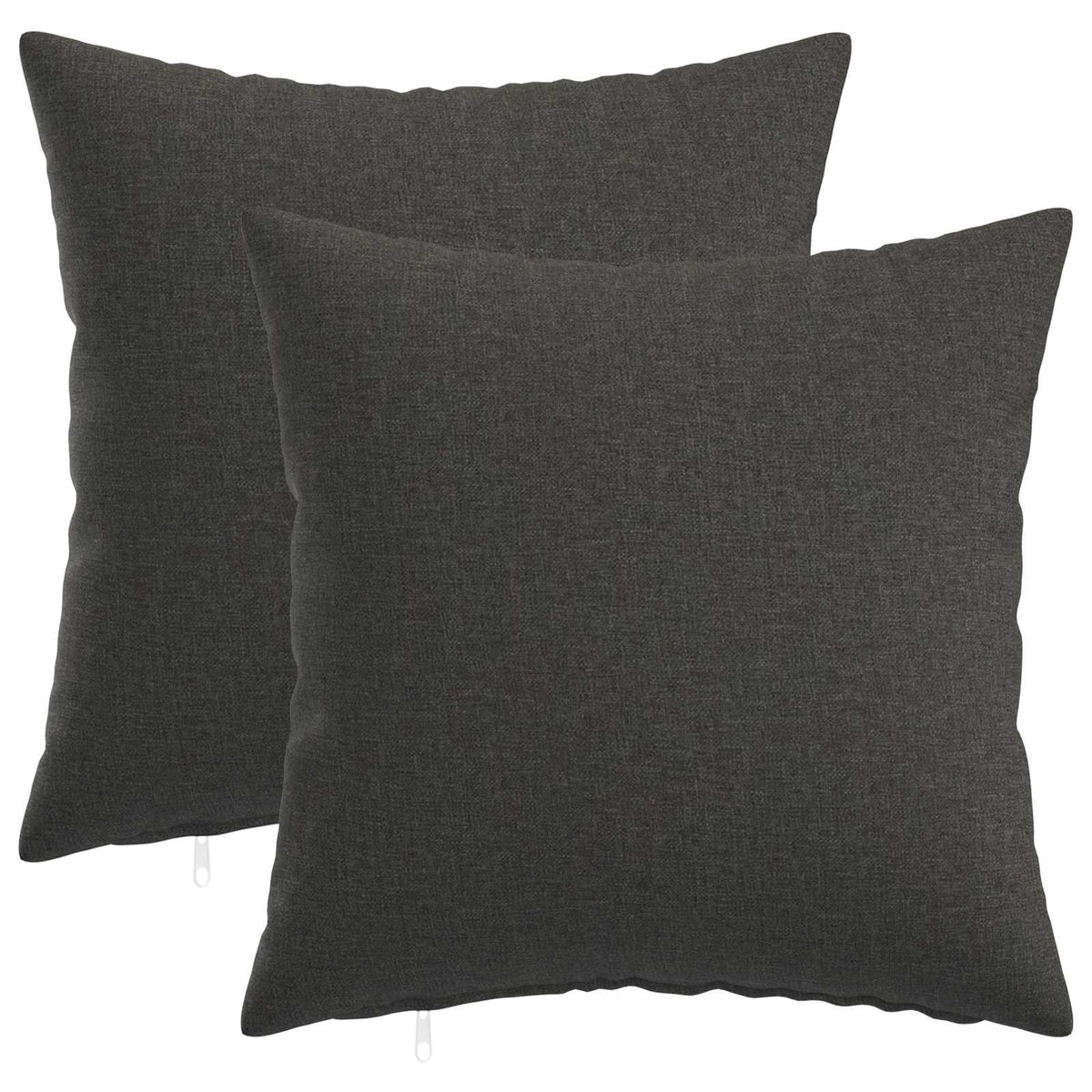 Presvlaka za jastuk 2 pcs HEERLEN Tamnosiva 35 x 35 cm