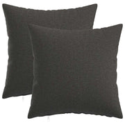 Presvlaka za jastuk 2 pcs HEERLEN Tamnosiva 35 x 35 cm
