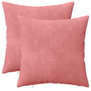 Presvlaka za jastuk 2 pcs HEERLEN Ružičasta 35 x 35 cm Baršun