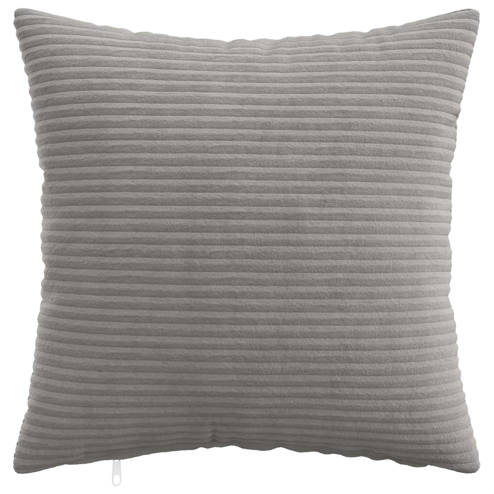 Presvlaka za jastuk 2 pcs HEERLEN Svjetlosiva 35 x 35 cm Kord