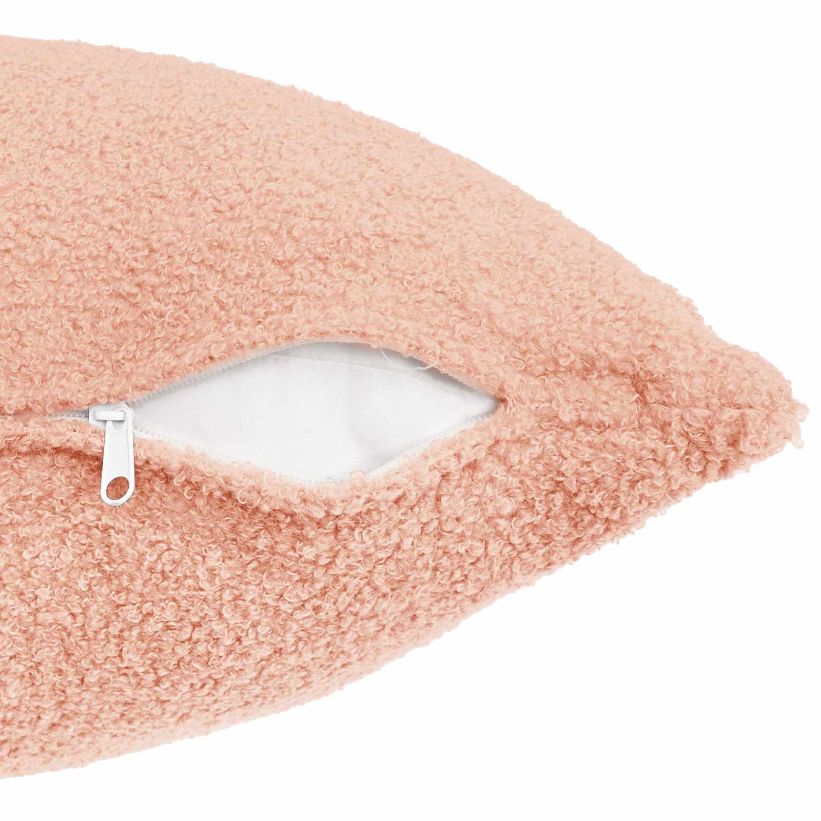 Presvlaka za jastuk 2 pcs HEERLEN Ružičasta 35 x 35 cm Bouclé