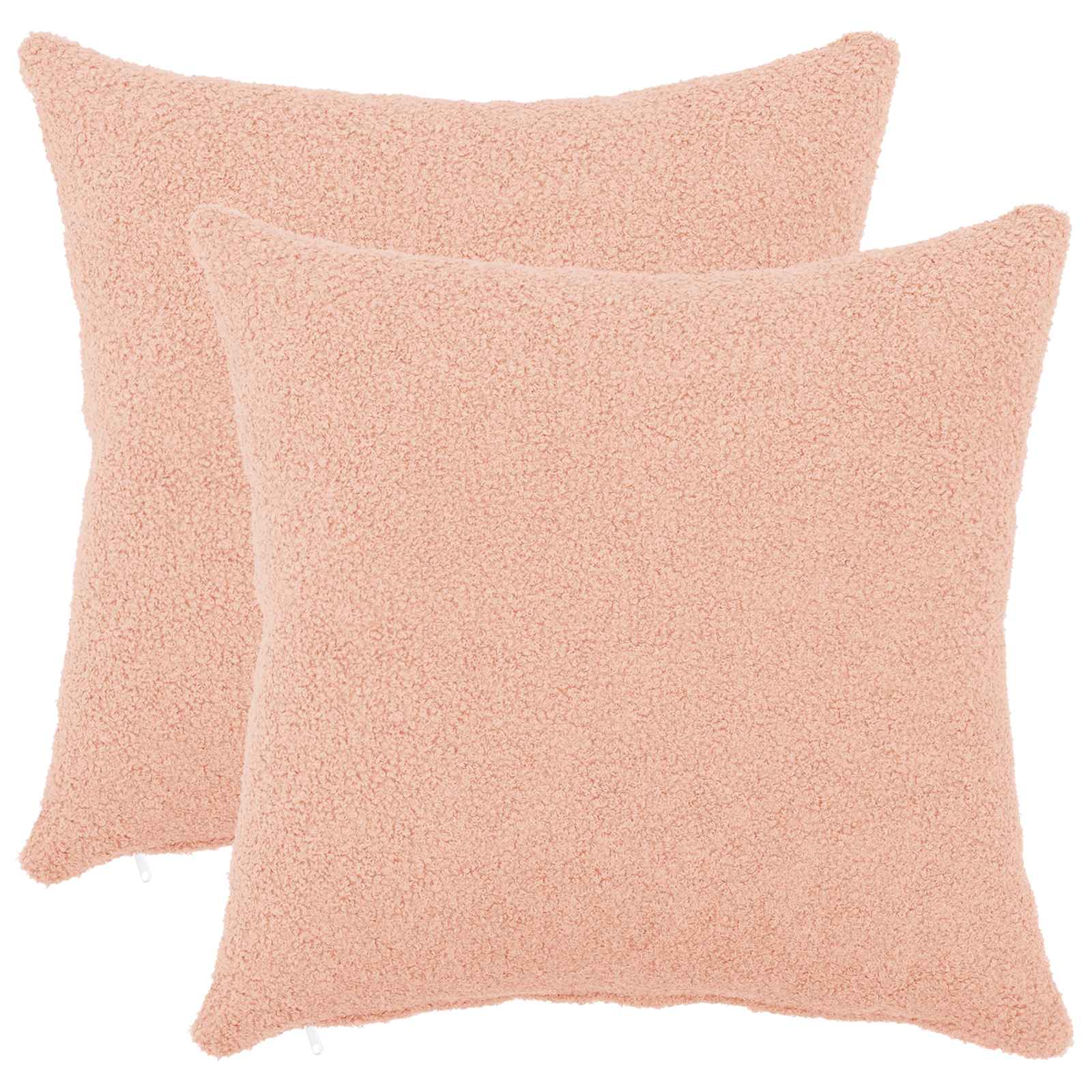 Presvlaka za jastuk 2 pcs HEERLEN Ružičasta 35 x 35 cm Bouclé
