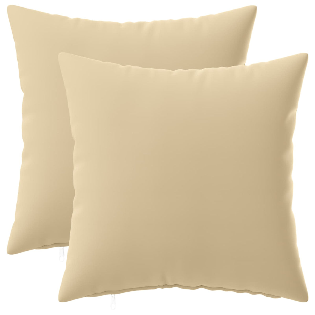 Presvlaka za jastuk 2 pcs HEERLEN Bež 35 x 35 cm Poliester