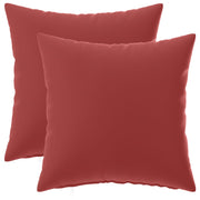 Presvlaka za jastuk 2 pcs HEERLEN Vinska crvena 35 x 35 cm