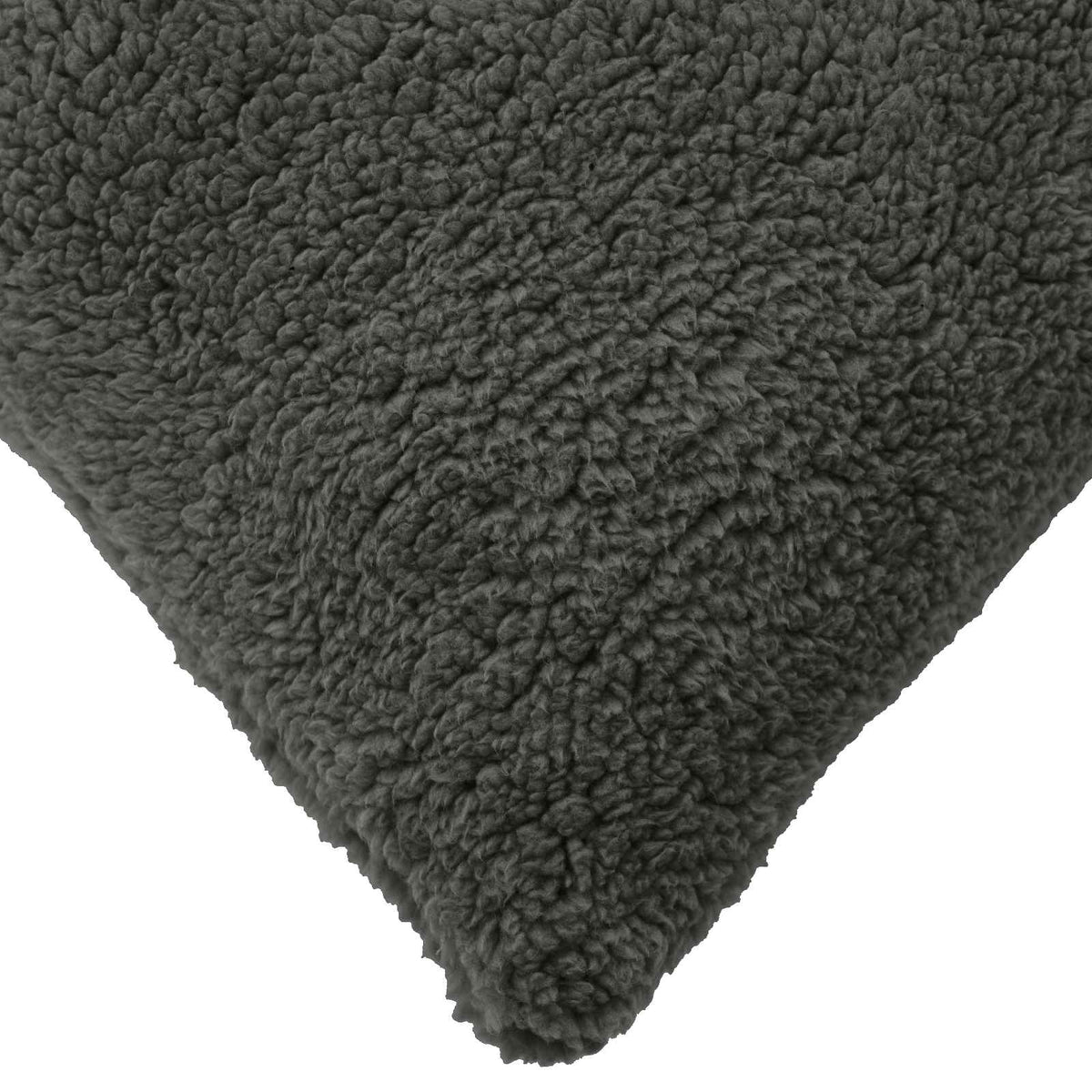 Presvlaka za jastuk 2 pcs HEERLEN Tamnosiva 35 x 35 cm Bouclé