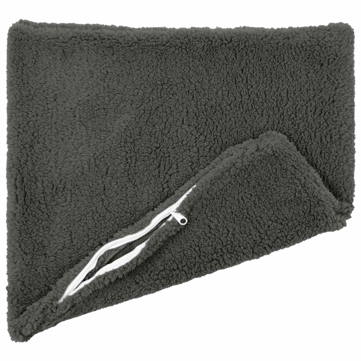 Presvlaka za jastuk 2 pcs HEERLEN Tamnosiva 35 x 35 cm Bouclé