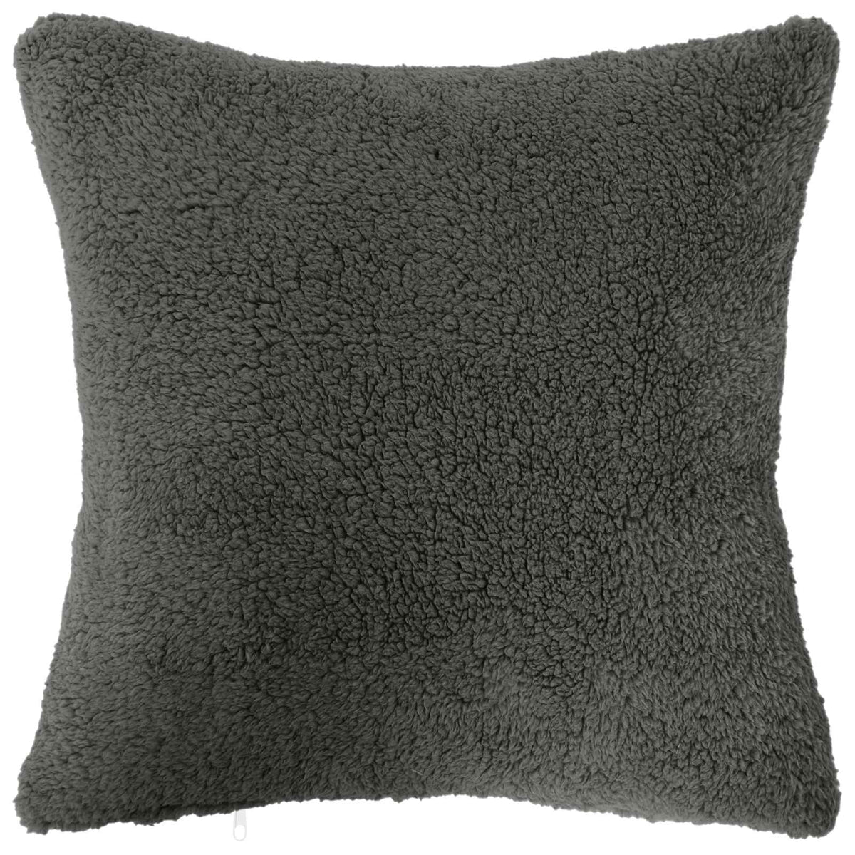 Presvlaka za jastuk 2 pcs HEERLEN Tamnosiva 35 x 35 cm Bouclé