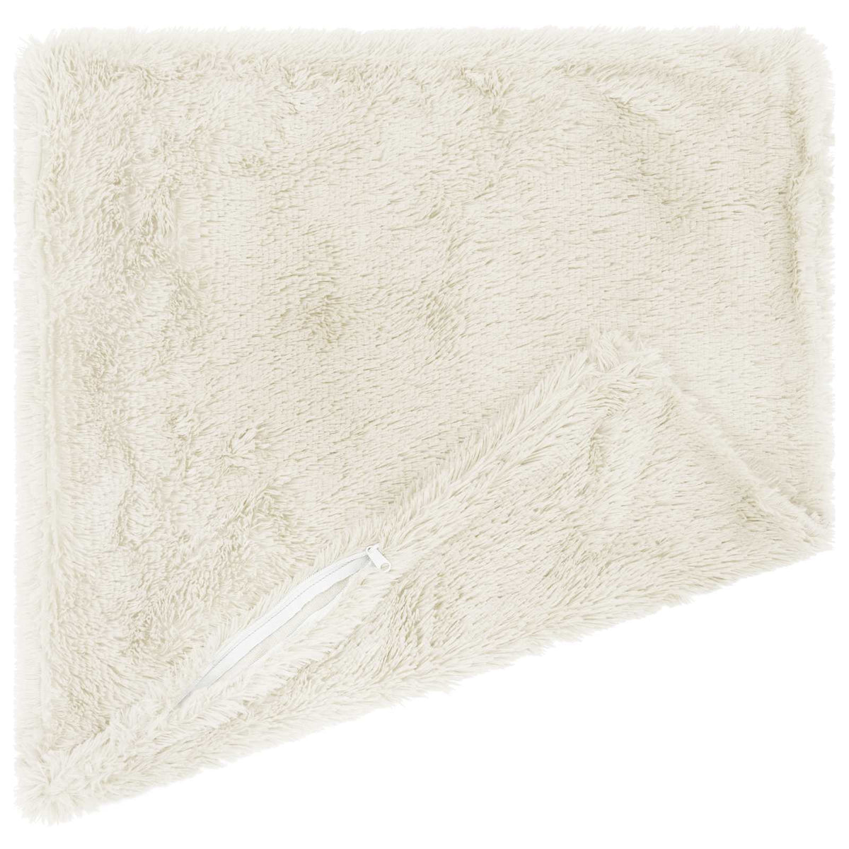 Presvlaka za jastuk 2 pcs HEERLEN Bijela 35 x 35 cm PV flis