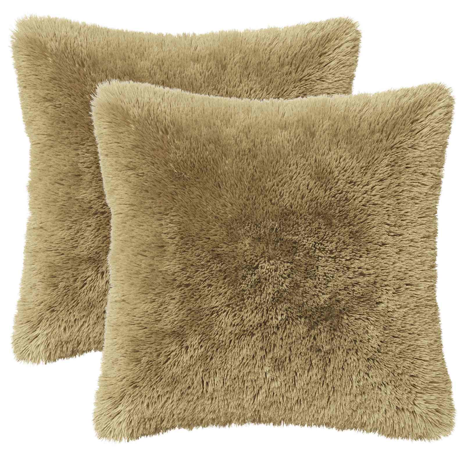 Presvlaka za jastuk 2 pcs HEERLEN Svijetlo zelena 35 x 35 cm