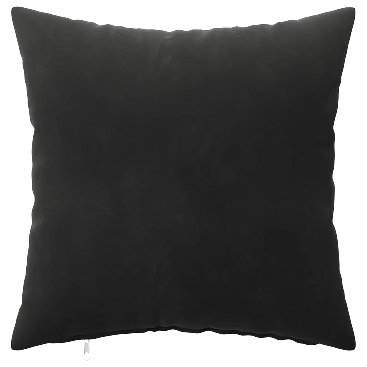 Presvlaka za jastuk 6 pcs HEERLEN Crna 40 x 40 cm Baršun