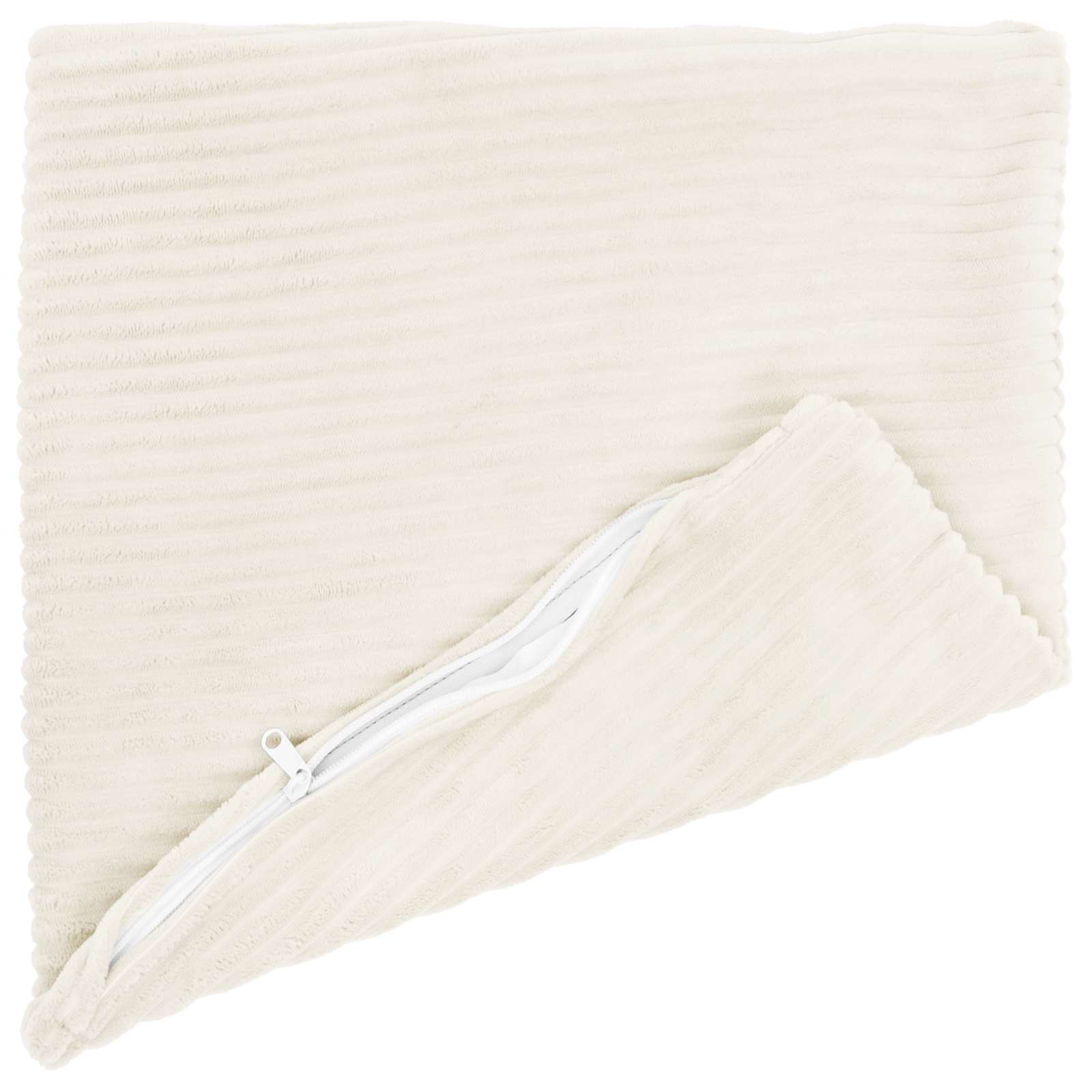 Presvlaka za jastuk 6 pcs HEERLEN Krem 40 x 40 cm Kord