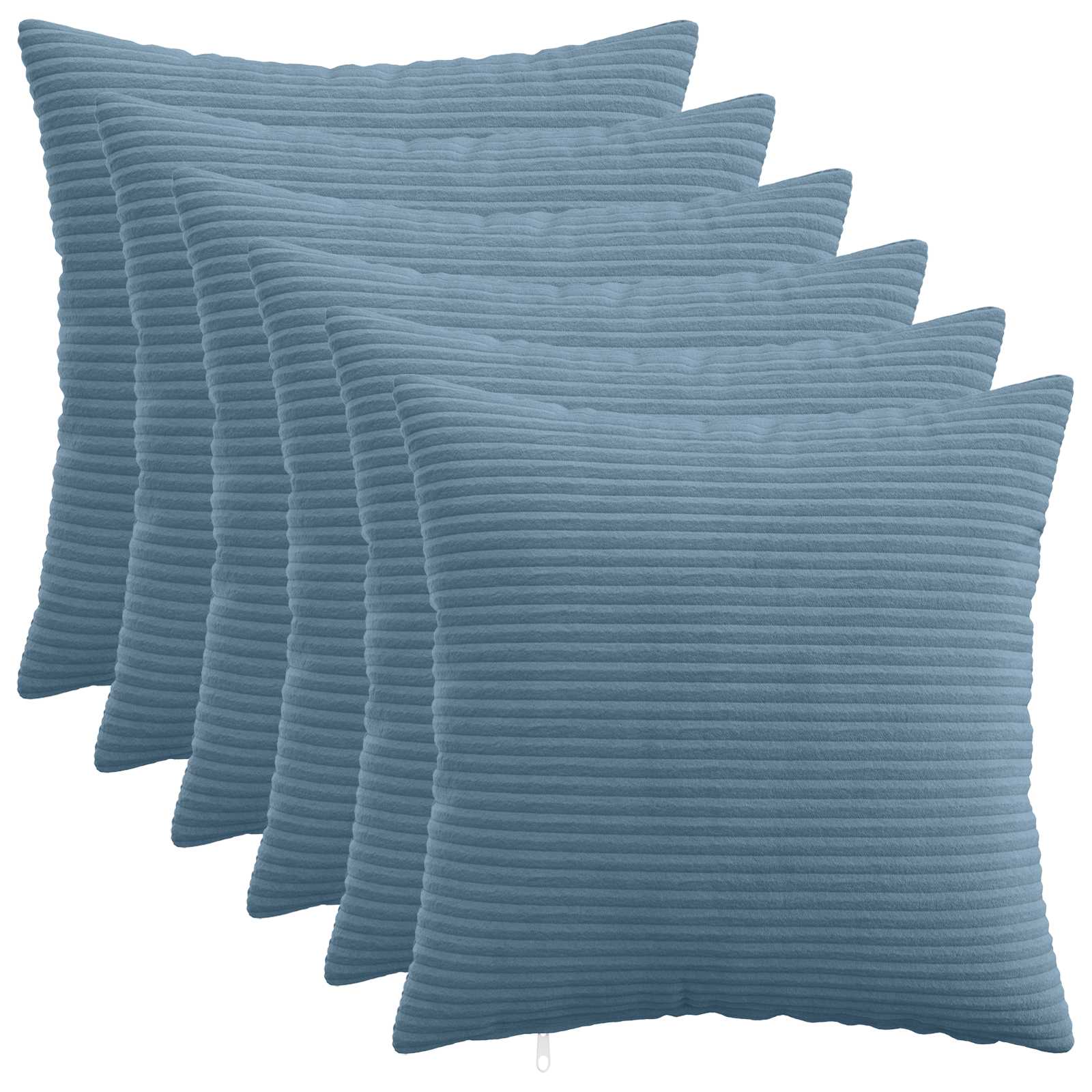 Presvlaka za jastuk 6 pcs HEERLEN Plava 40 x 40 cm Kord
