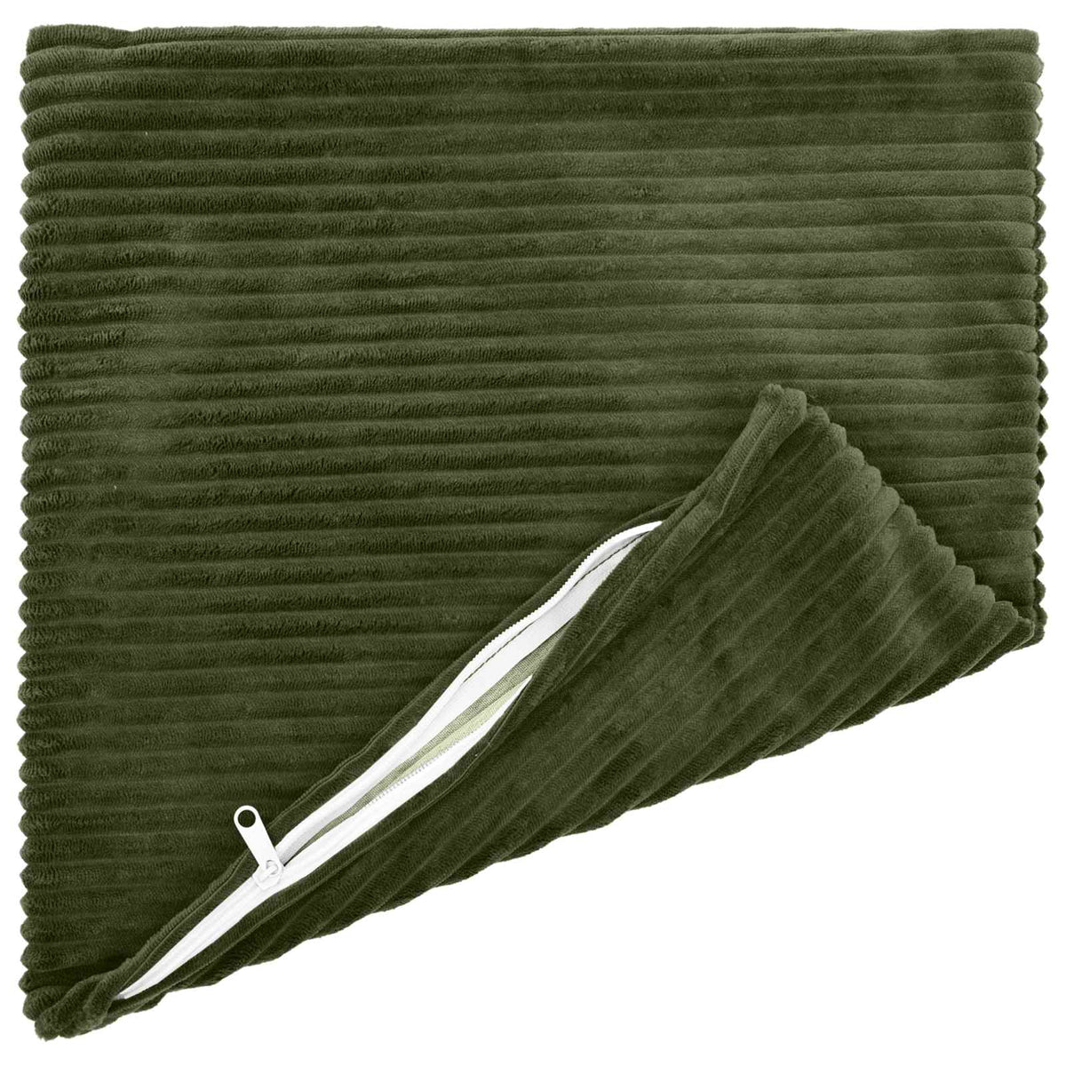 Presvlaka za jastuk 6 pcs HEERLEN Zelena 40 x 40 cm Kord