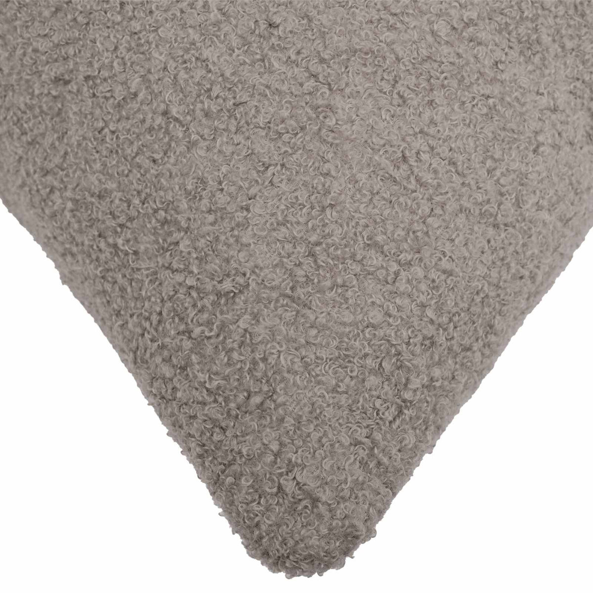 Presvlaka za jastuk 12 pcs HEERLEN Svjetlosiva 40 x 40 cm