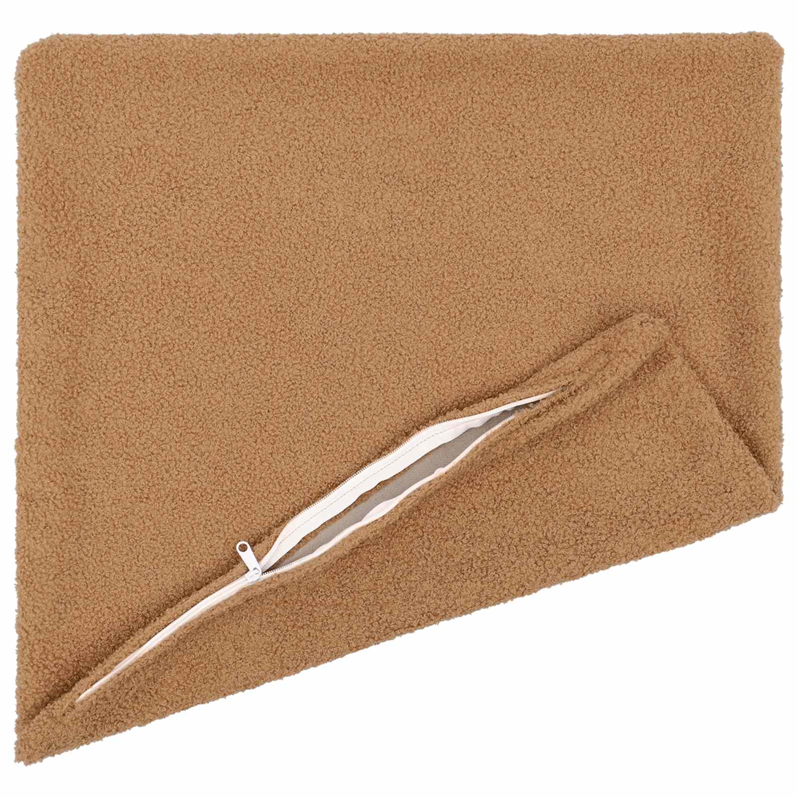 Presvlaka za jastuk 6 pcs HEERLEN Bež 40 x 40 cm Bouclé