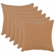 Presvlaka za jastuk 6 pcs HEERLEN Bež 40 x 40 cm Bouclé