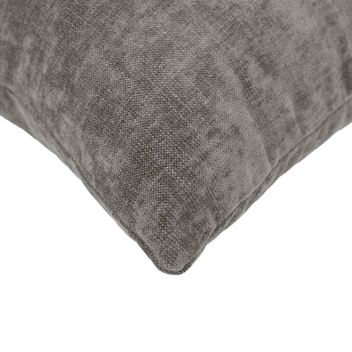 Presvlaka za jastuk 6 kom. HEERLEN Tamnosiva 40 x 40 cm