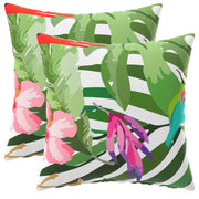 Presvlaka za jastuk 2 pcs HEERLEN Crna 40 x 40 cm Poliester