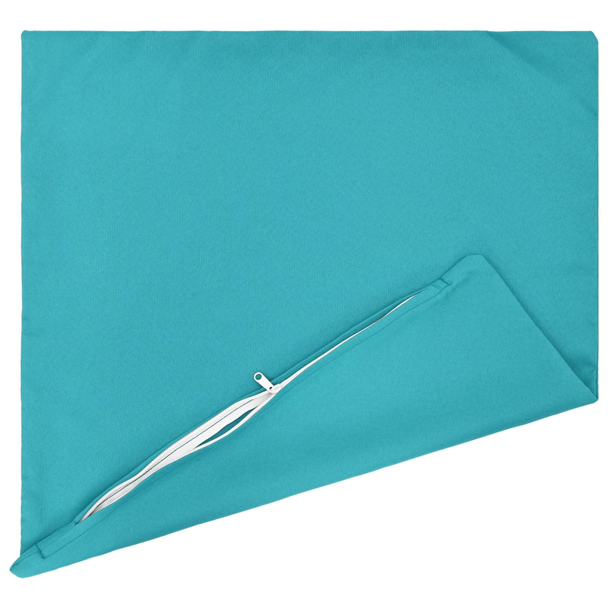 Presvlaka za jastuk 6 pcs HEERLEN Tirkizna 40 x 40 cm Poliester