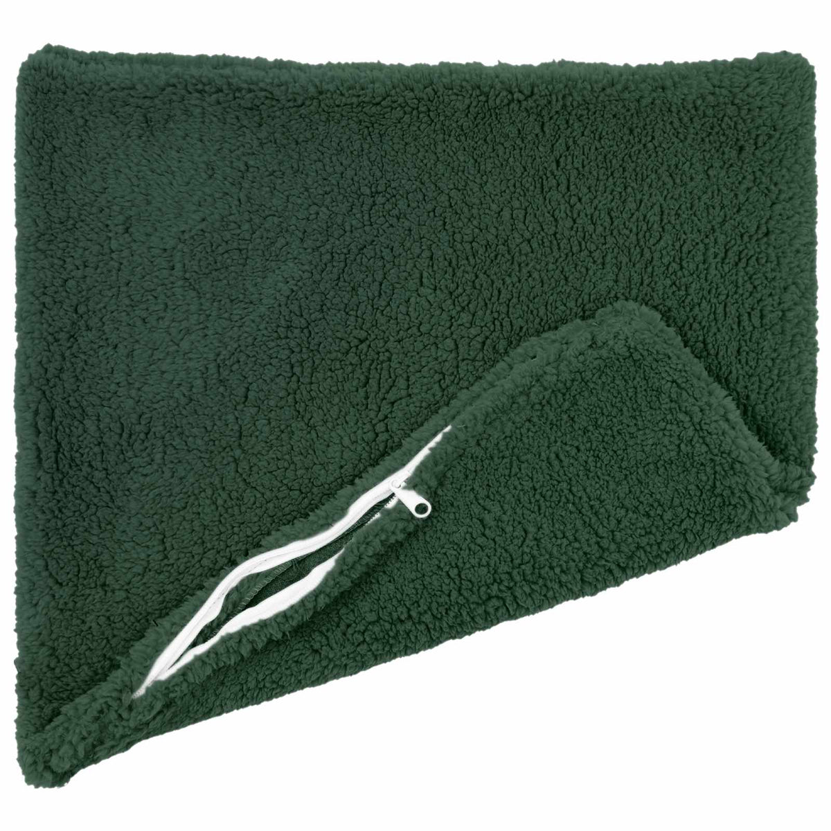 Presvlaka za jastuk 2 pcs HEERLEN Tamnozelena 40 x 40 cm Bouclé