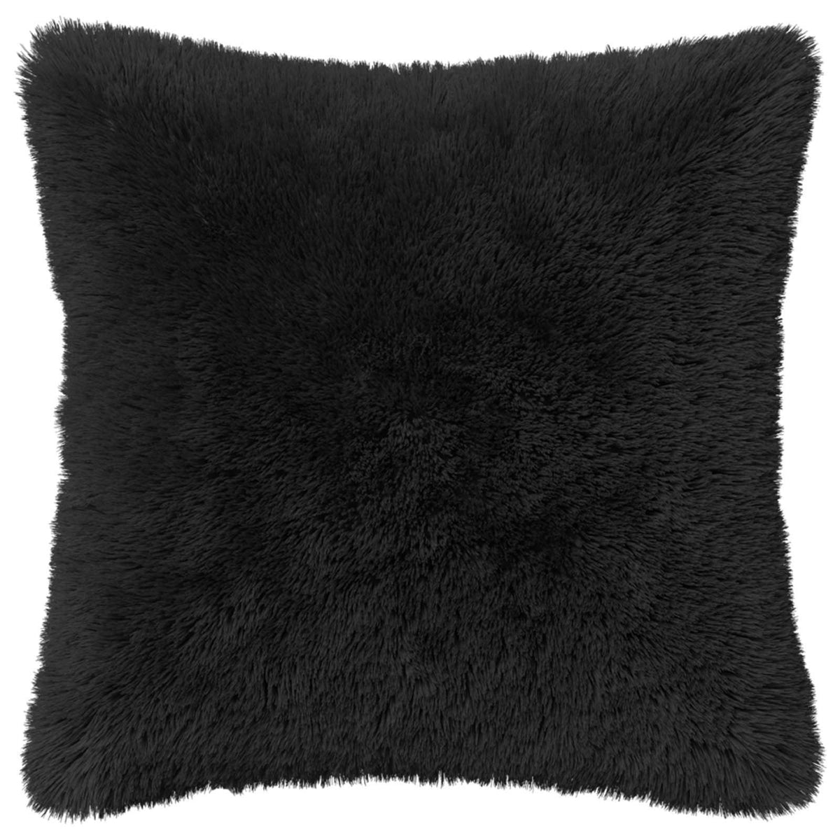 Presvlaka za jastuk 2 pcs HEERLEN Crna 40 x 40 cm PV flis