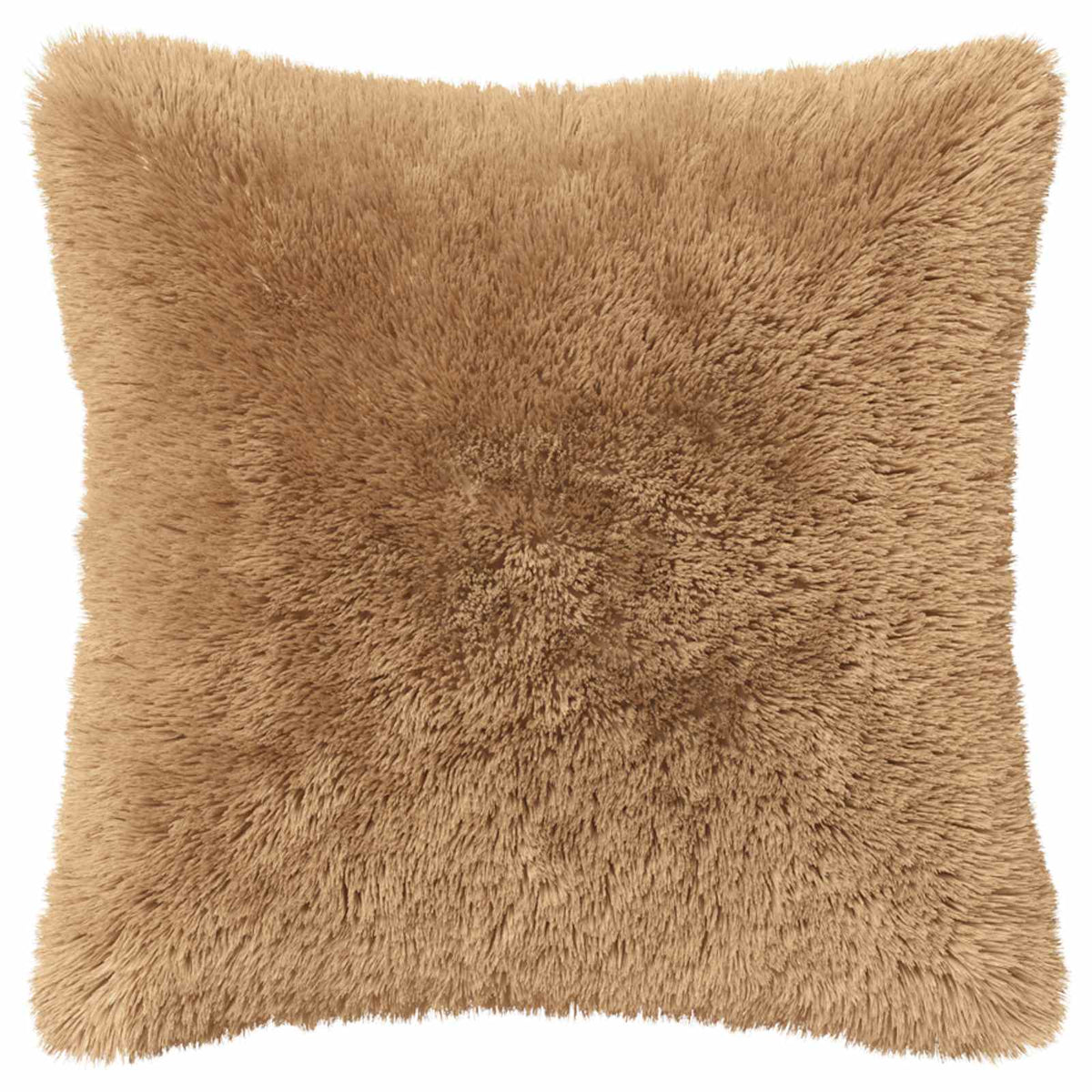 Presvlaka za jastuk 12 pcs HEERLEN Sivosmeđa 40 x 40 cm PV flis