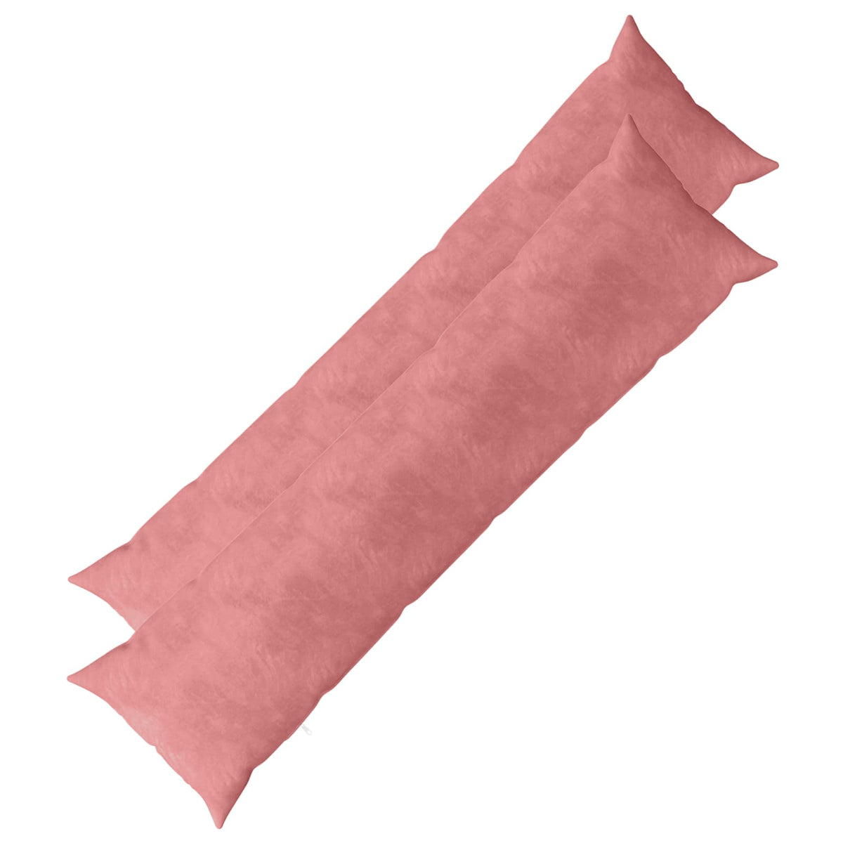 Presvlaka za jastuk 2 pcs HEERLEN Ružičasta 40 x 145 cm Baršun