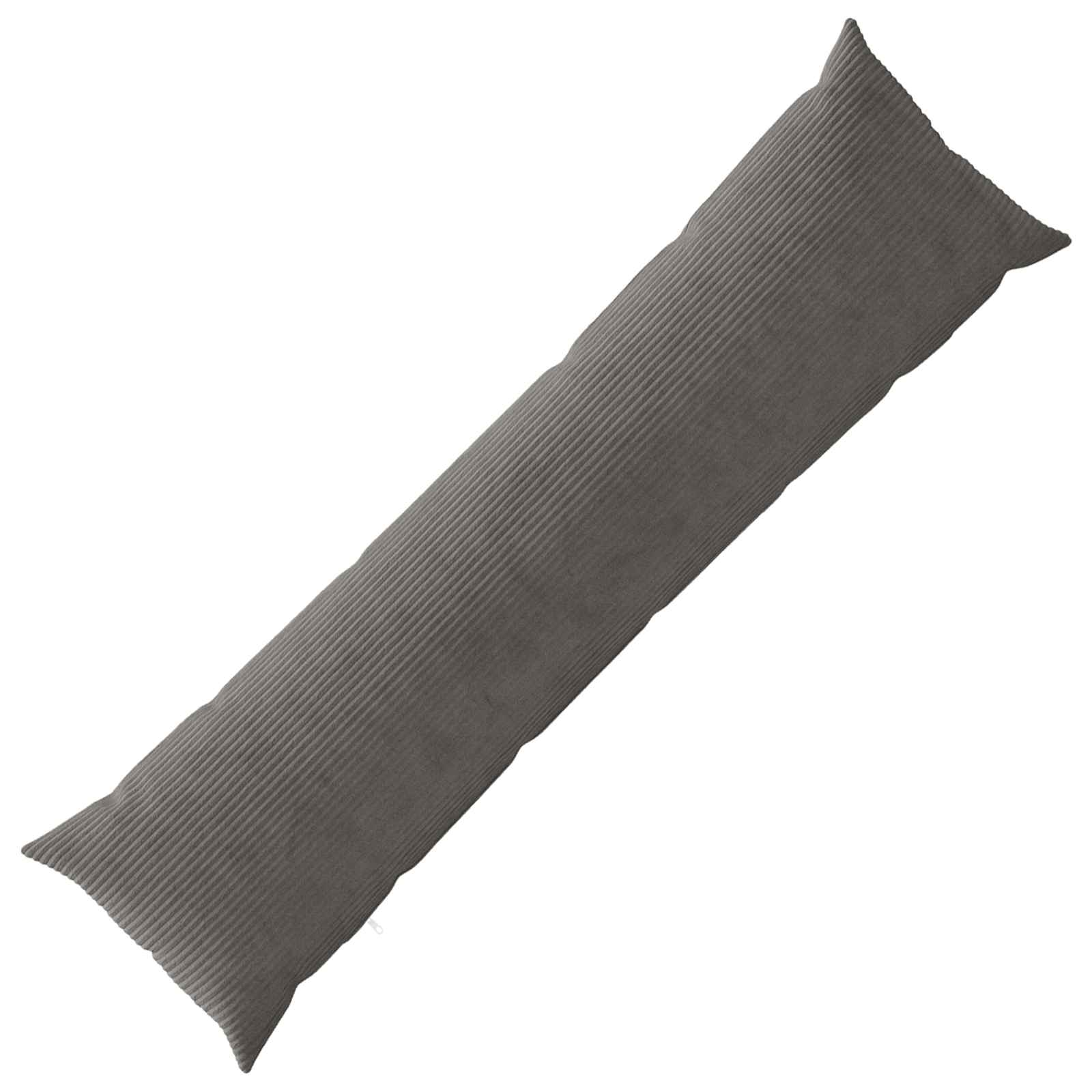 Presvlaka za jastuk HEERLEN Tamnosiva 40 x 145 cm Kord