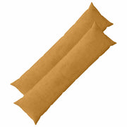 Presvlaka za jastuk 2 pcs HEERLEN Žuta 40 x 145 cm Kord
