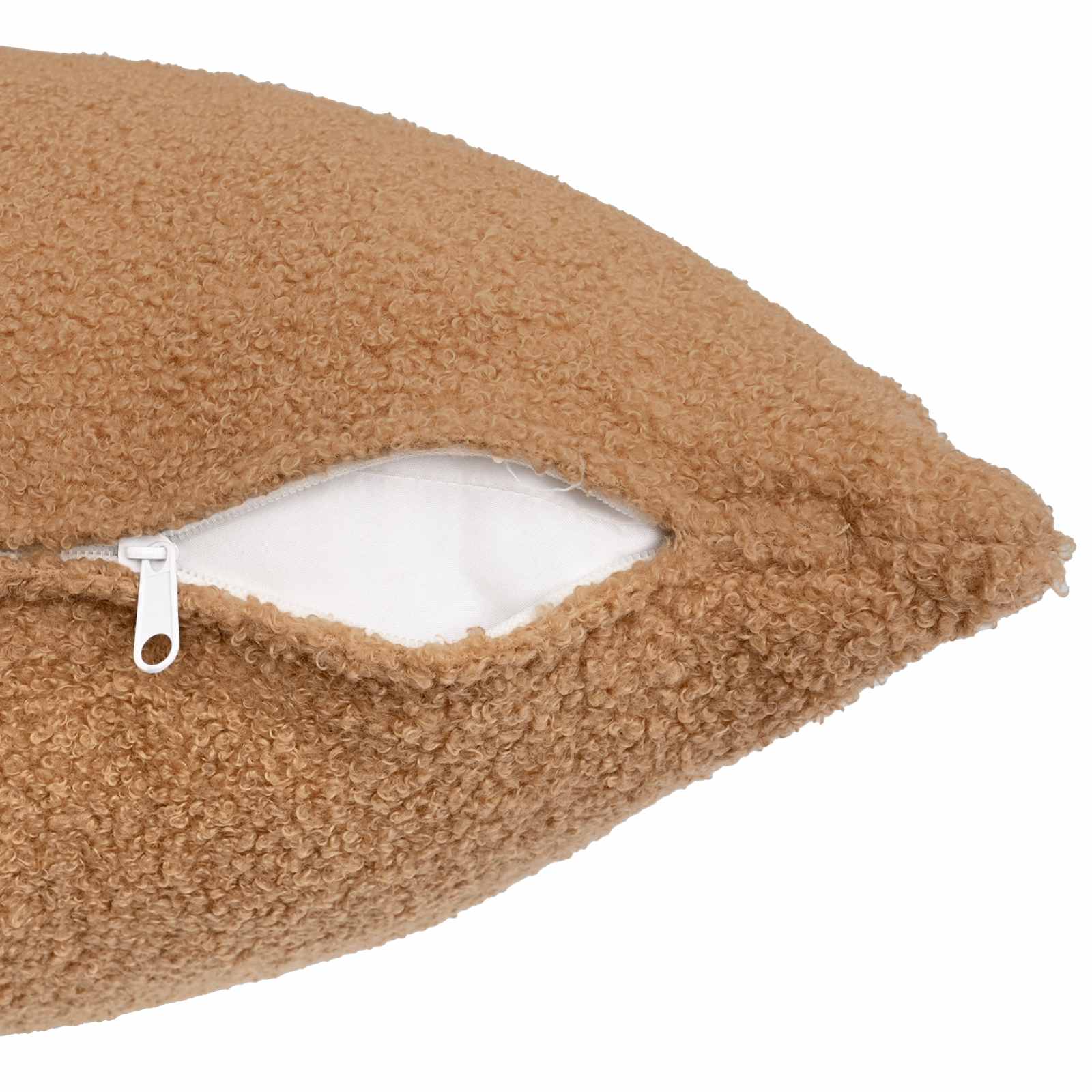 Presvlaka za jastuk 2 pcs HEERLEN Bež 40 x 145 cm Bouclé