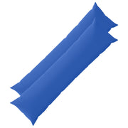 Presvlaka za jastuk 2 pcs HEERLEN Kraljevsko plava 40 x 145 cm