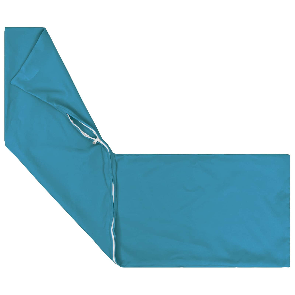 Presvlaka za jastuk HEERLEN Svjetloplava 40 x 145 cm Poliester