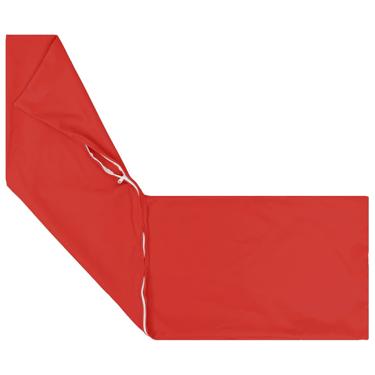 Presvlaka za jastuk 2 pcs HEERLEN Crvena 40 x 145 cm Poliester