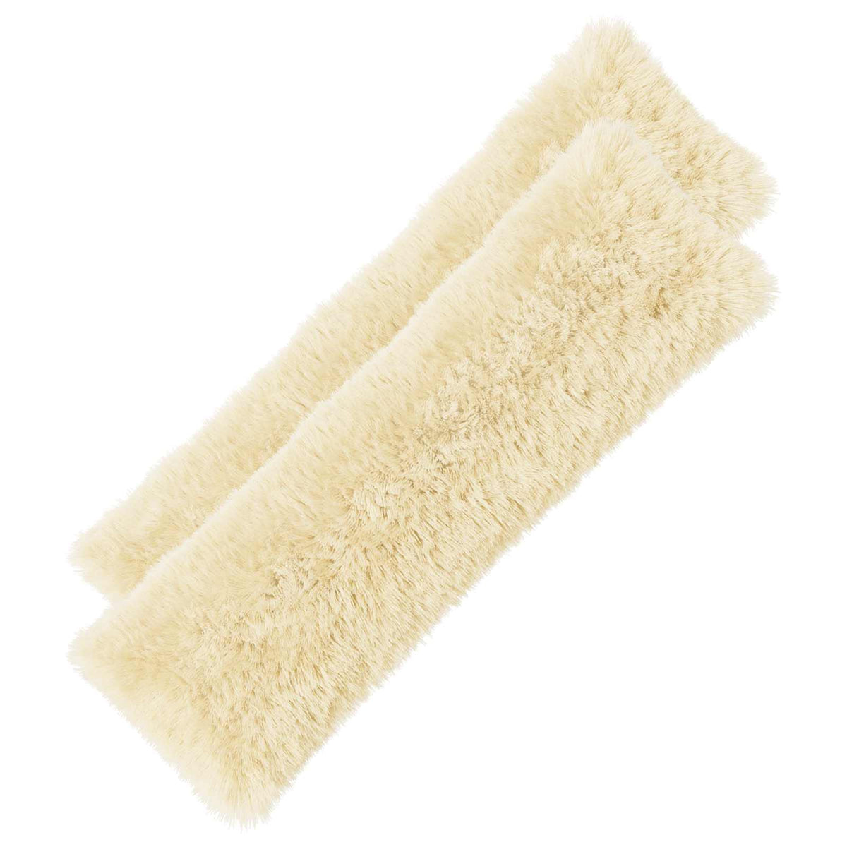 Presvlaka za jastuk 2 pcs HEERLEN Krem 40 x 145 cm PV flis