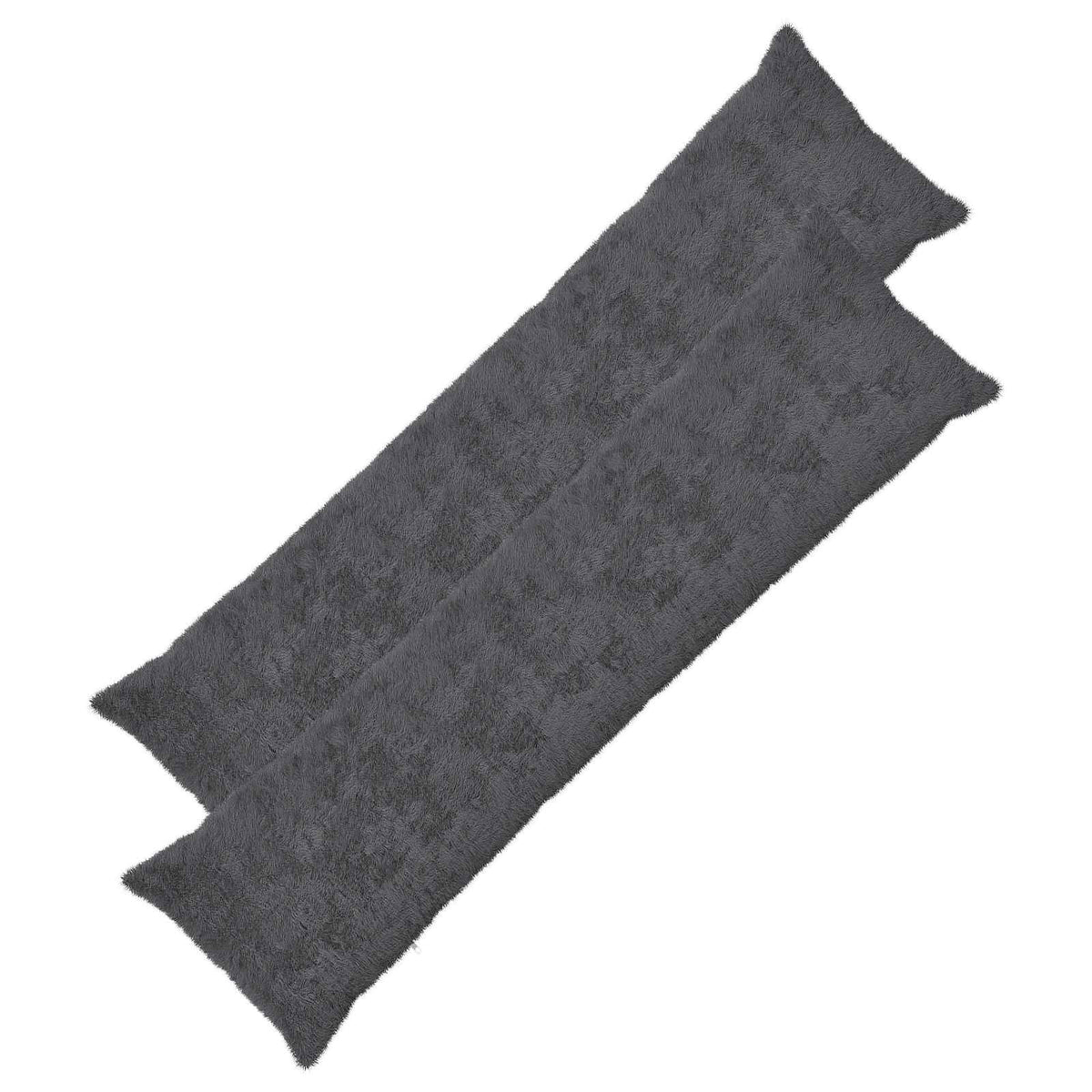 Presvlaka za jastuk 2 kom. HEERLEN Tamnosiva 40 x 145 cm