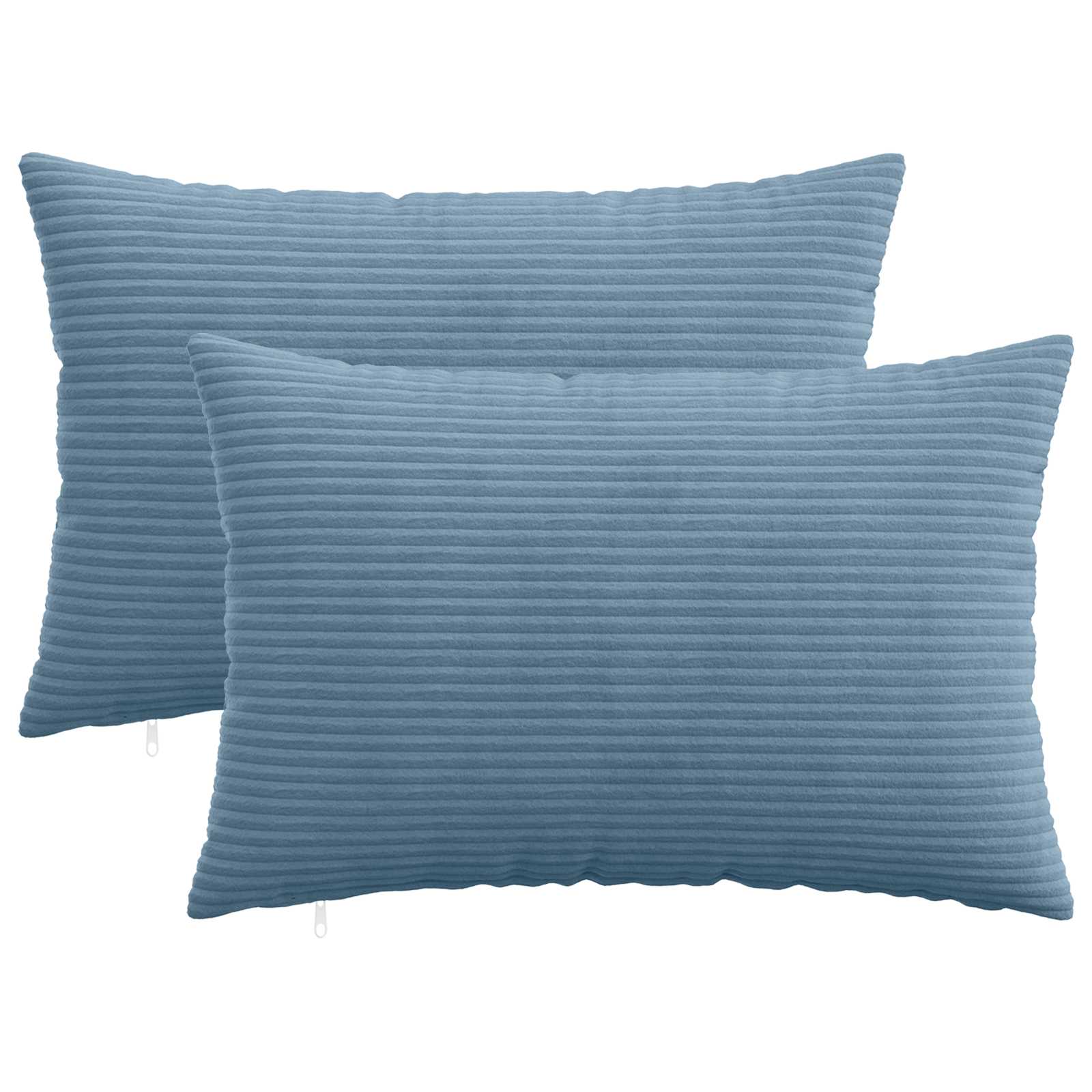 Presvlaka za jastuk 2 pcs HEERLEN Plava 40 x 60 cm Kord