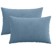 Presvlaka za jastuk 2 pcs HEERLEN Plava 40 x 60 cm Kord