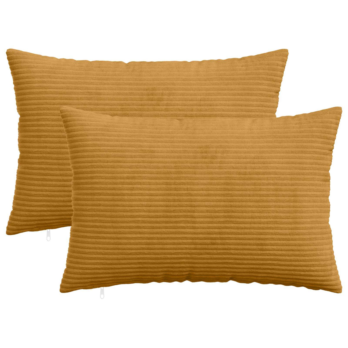 Presvlaka za jastuk 2 pcs HEERLEN Žuta 40 x 60 cm Kord