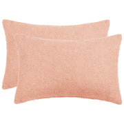 Presvlaka za jastuk 2 pcs HEERLEN Ružičasta 40 x 60 cm Bouclé