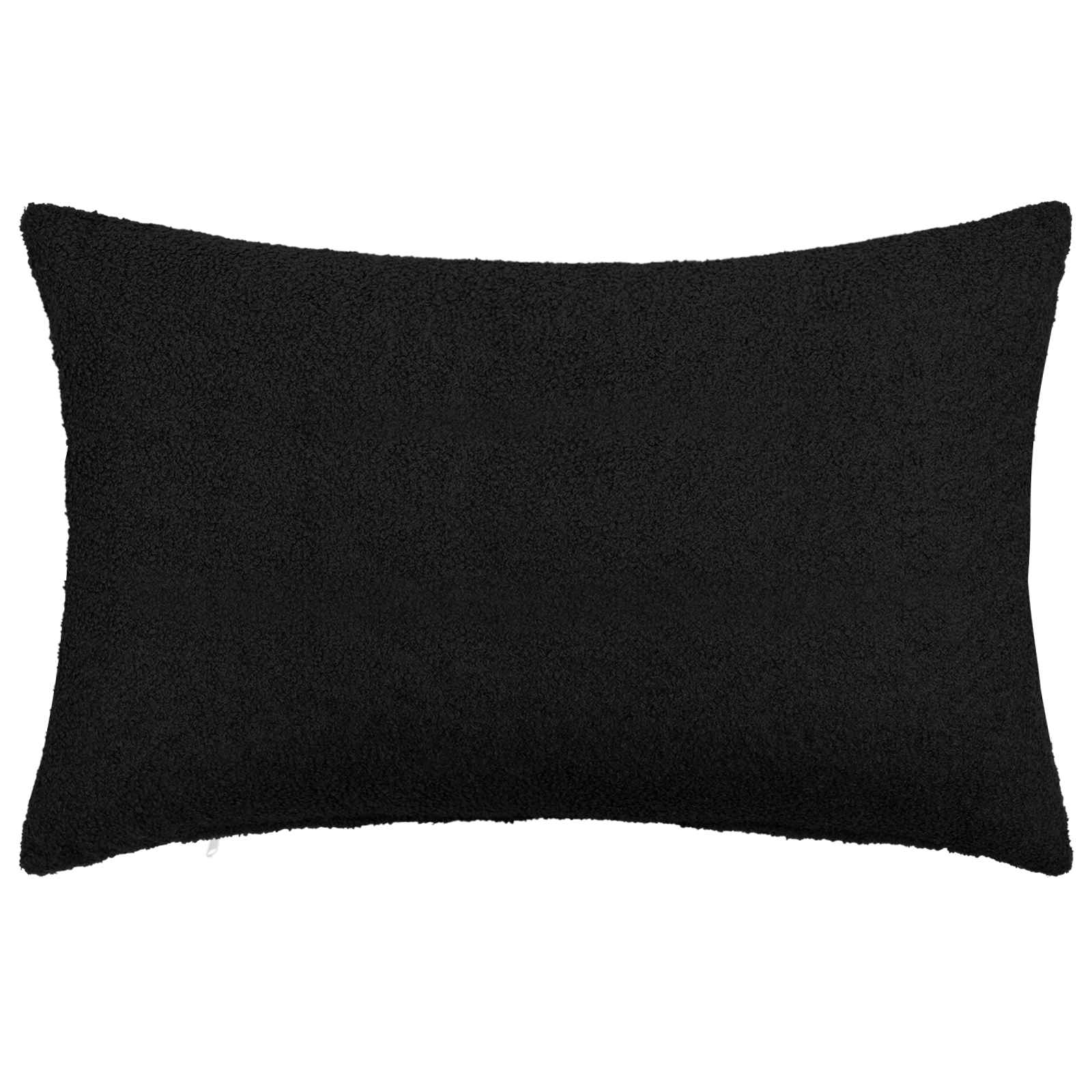 Presvlaka za jastuk 2 pcs HEERLEN Crna 40 x 60 cm Bouclé