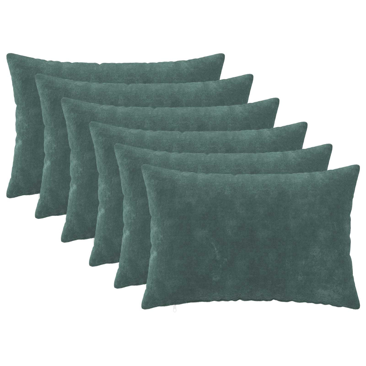 Presvlaka za jastuk 6 pcs HEERLEN Morska plava 40 x 60 cm