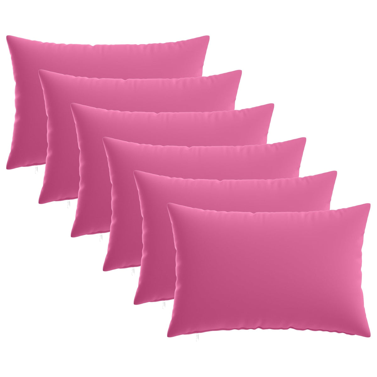 Presvlaka za jastuk 6 pcs HEERLEN Ružičasta 40 x 60 cm