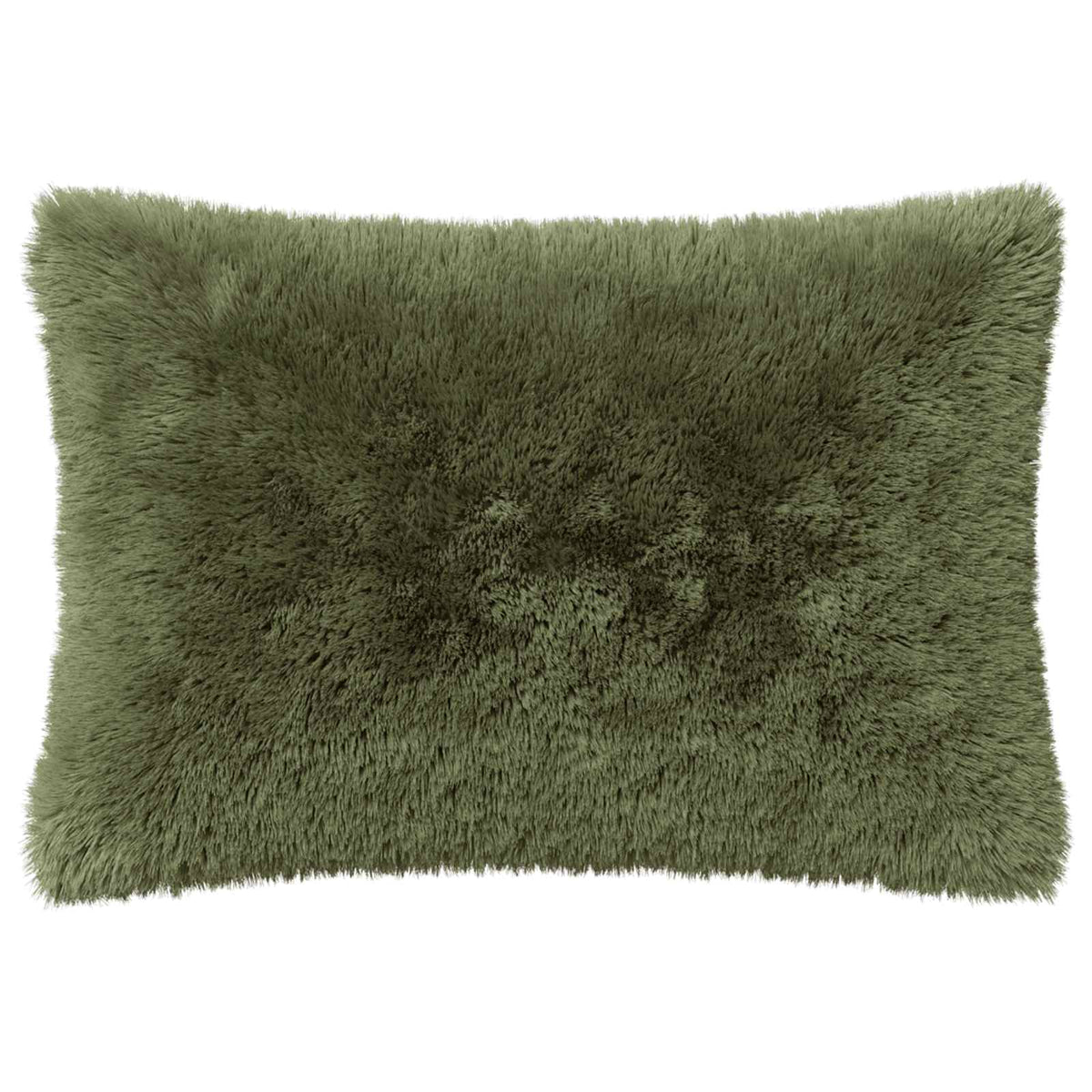 Presvlaka za jastuk 6 pcs HEERLEN Zelena 40 x 60 cm PV flis