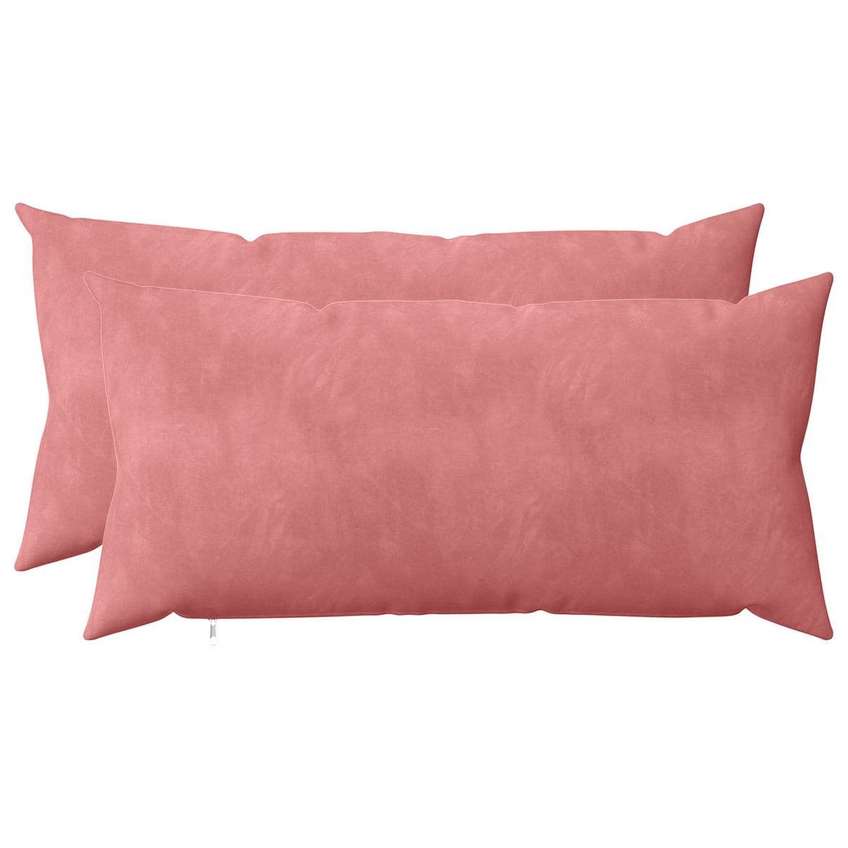 Presvlaka za jastuk 2 pcs HEERLEN Ružičasta 40 x 70 cm Baršun