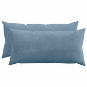 Presvlaka za jastuk 2 pcs HEERLEN Plava 40 x 70 cm Kord