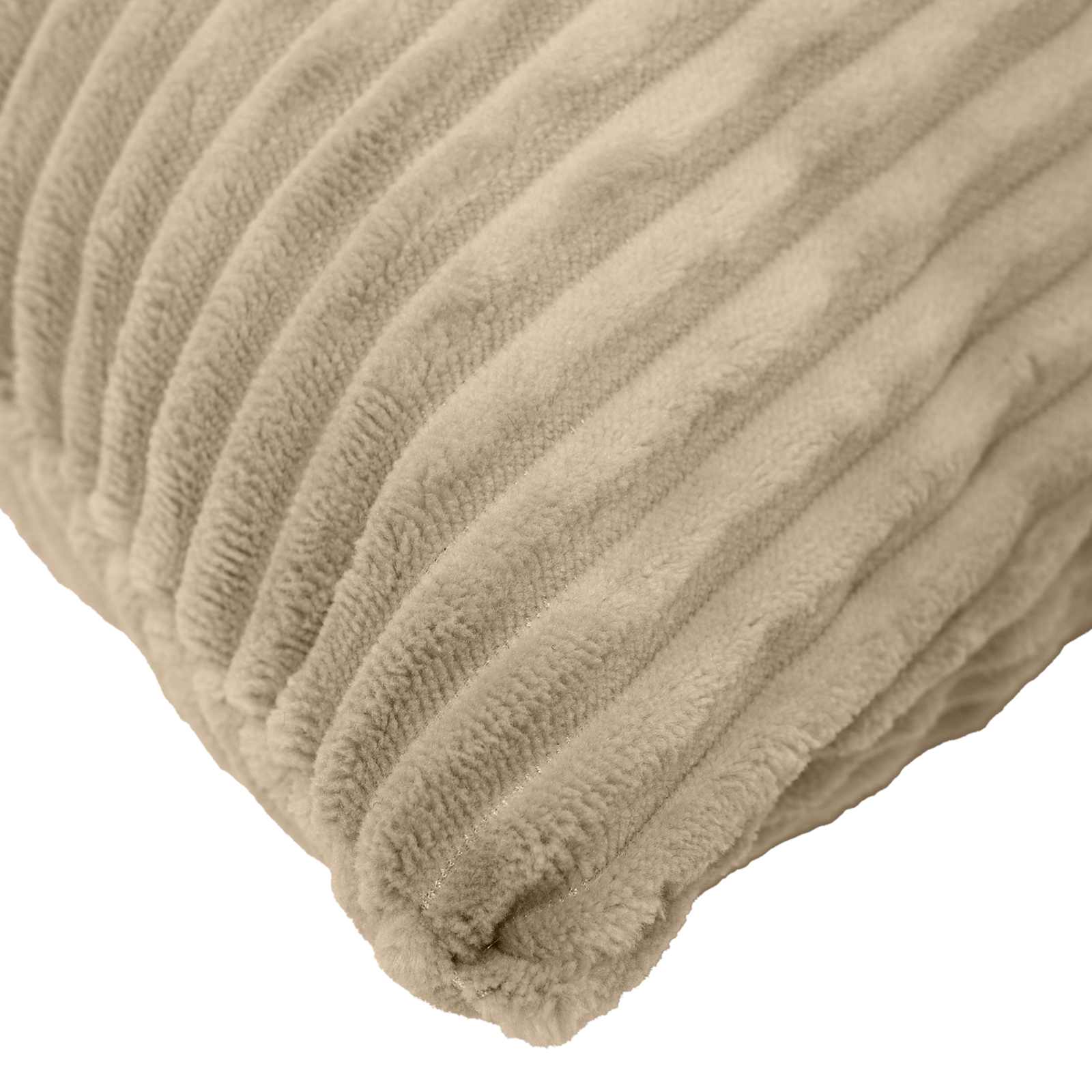 Presvlaka za jastuk 2 pcs HEERLEN Sivosmeđa 40 x 70 cm Kord