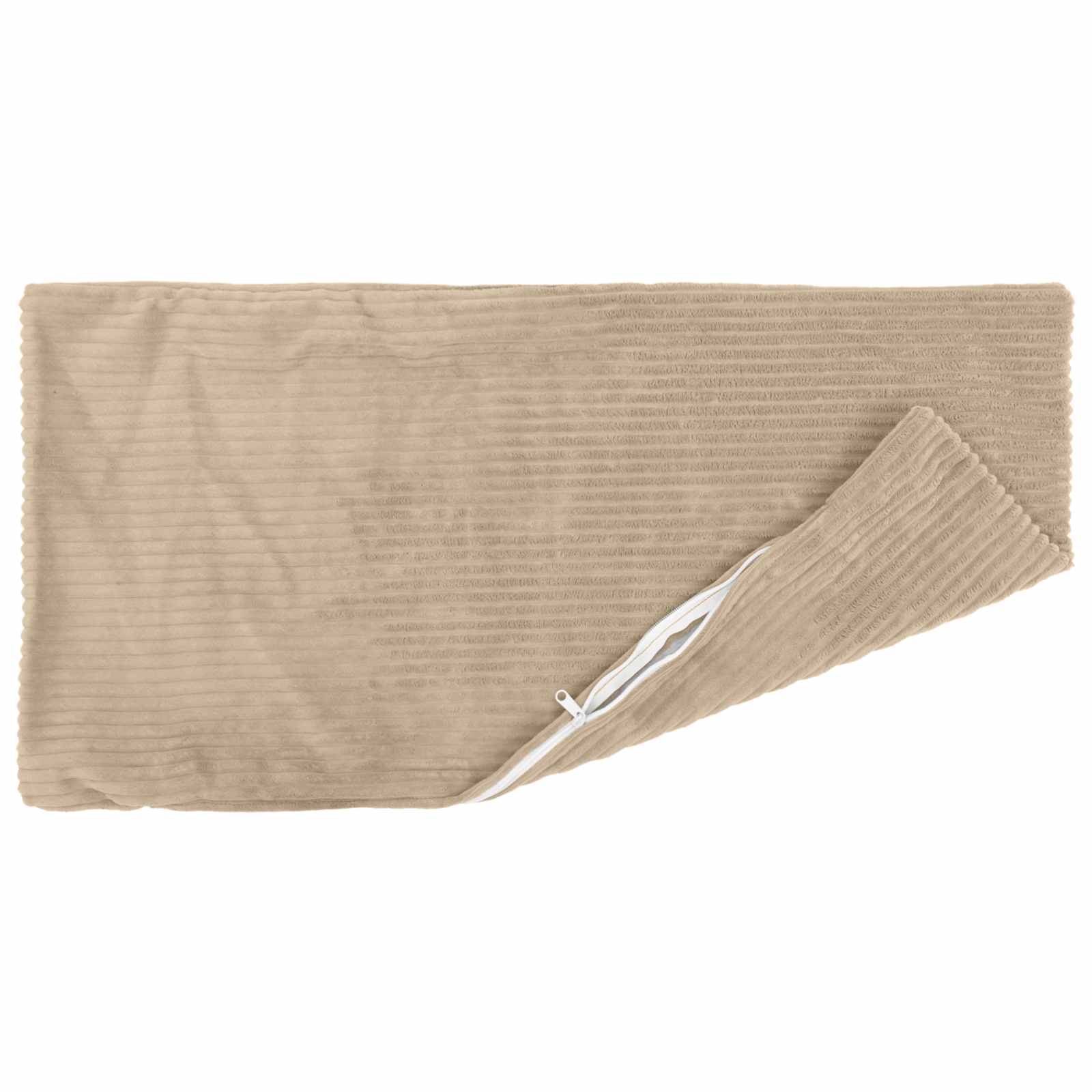 Presvlaka za jastuk 2 pcs HEERLEN Sivosmeđa 40 x 70 cm Kord