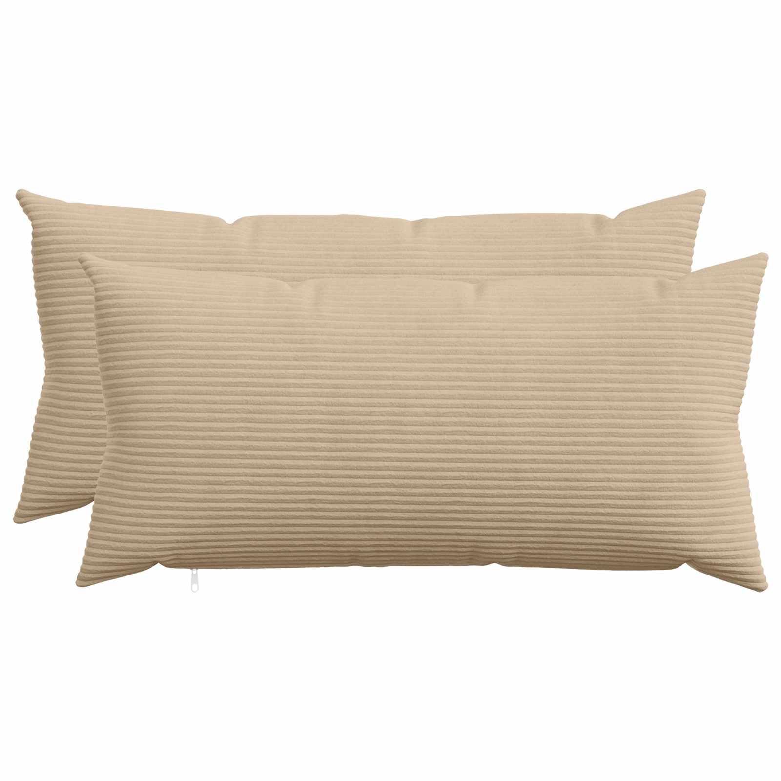 Presvlaka za jastuk 2 pcs HEERLEN Sivosmeđa 40 x 70 cm Kord